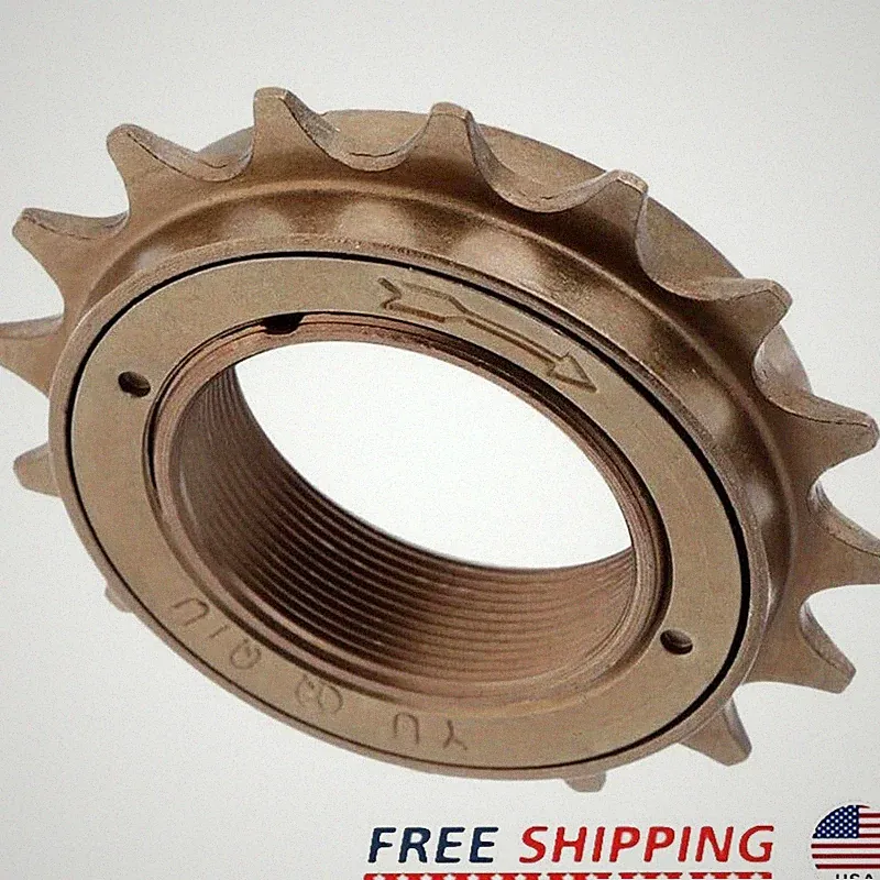 16T Bike Freewheel Single Speed Lightweight Compact Durable Cycling Parts New