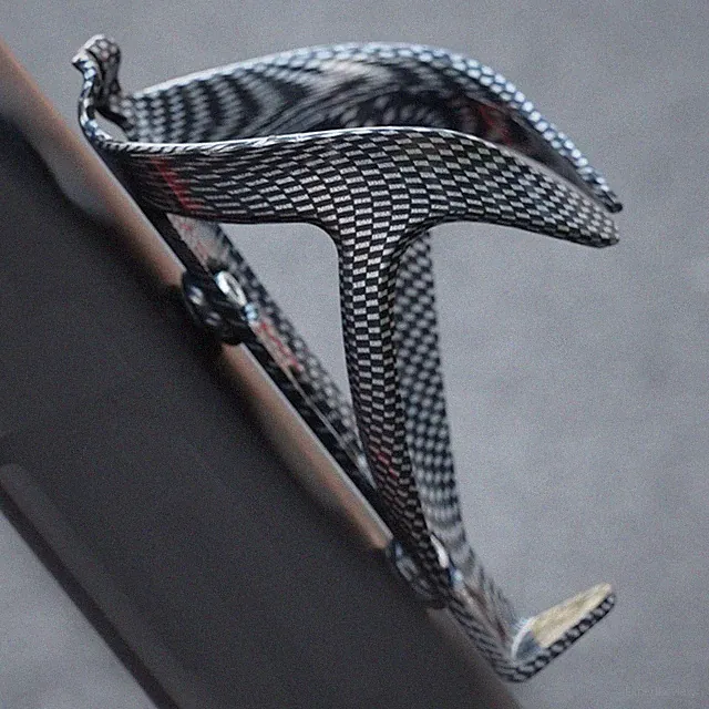 1pc Carbon Fiber Bicycle Water Bottle Cage Road Bike Bottle Holder Ultra Light