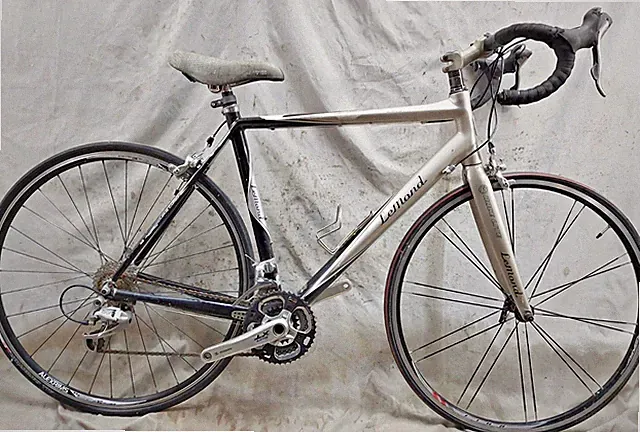 2001 Lemond Zurich Racing Road Bike 54cm Small Triomphe Carbon Ultegra Deore XT~