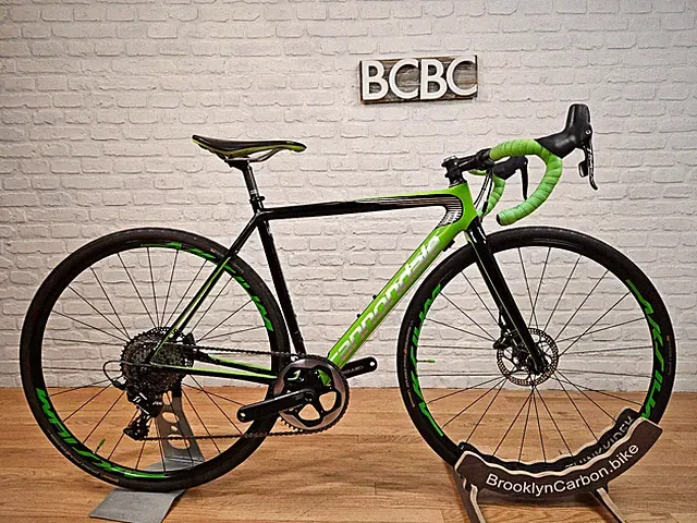 2018 Cannondale SuperSix EVO Hi Mod Team Disc Carbon Fiber Road Bike 50cm XS