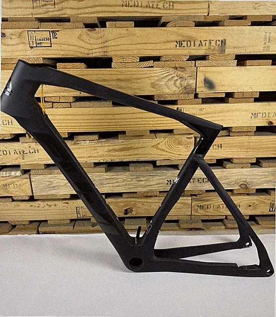 2022 Fuji TRANSONIC 1.1 DISC - (FRAME ONLY )MATTE CARBON/GOLD FLAKES