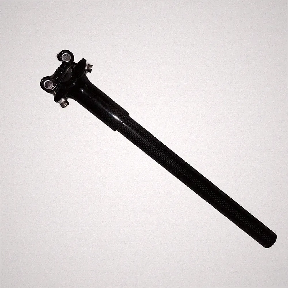 22.2mm Full Carbon Fiber Kid Balance Bicycle MTB Bike Seatpost Saddle Seatpost
