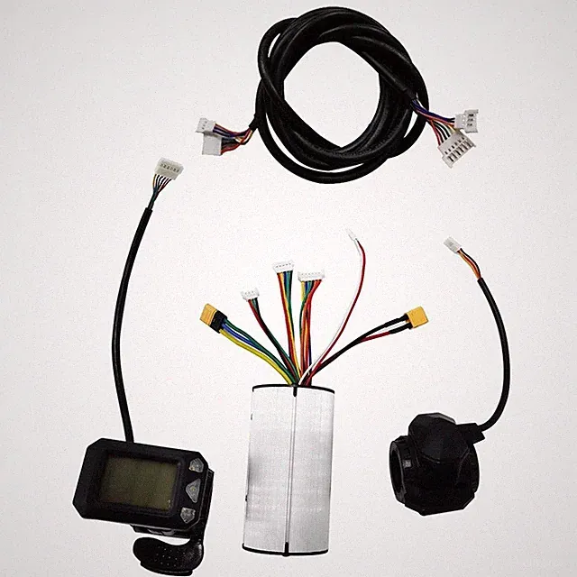24/36V Controller 5.5 Carbon Fiber Electric Scooter Bike LCD-Monitor Brake-Set