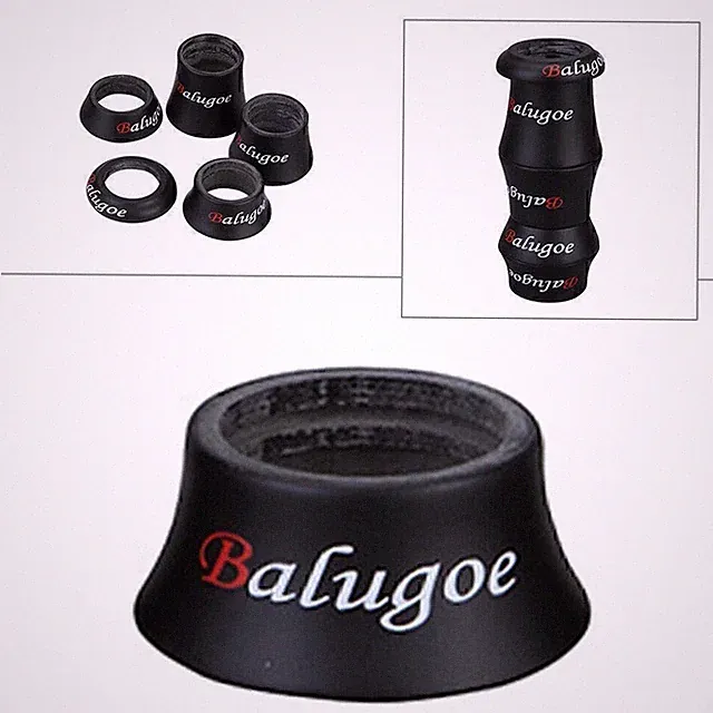 28.6 Carbon Fiber Bicycle Conical Spacer Headset Spacers Washer Upper Cover