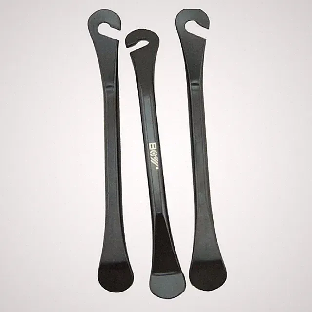 3 Pcs Bike Tire Levers High Strength Carbon Steel Spoon Tire Repair Tool 1