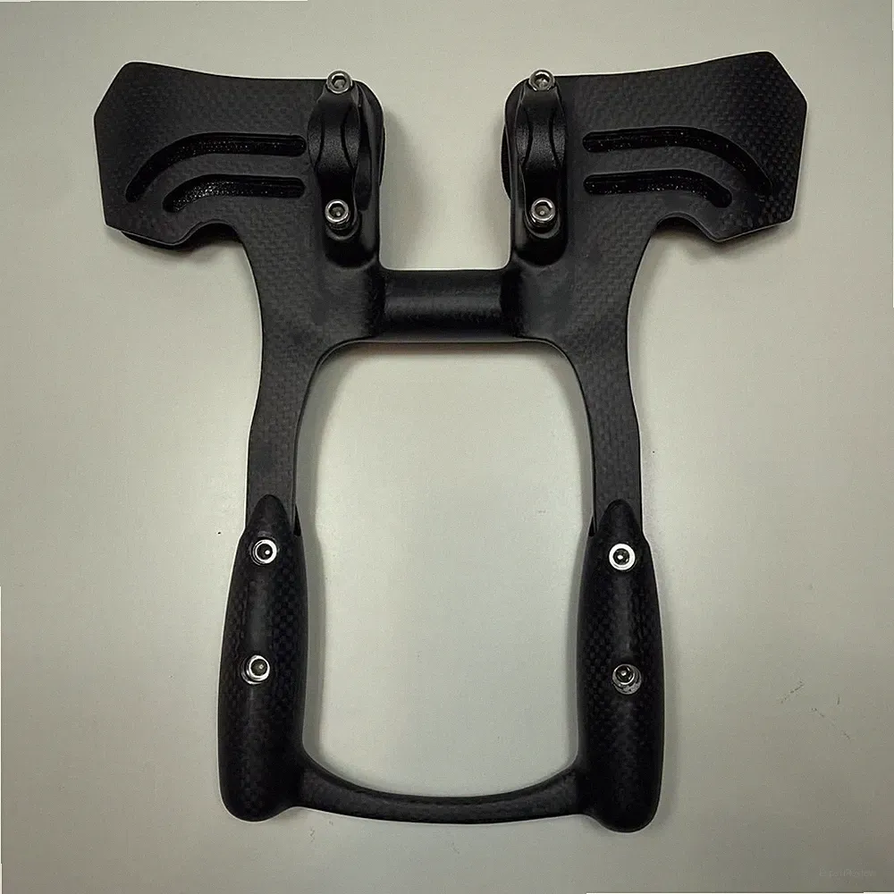 31.8 Carbon Triathlon Handlebars Bicycle Rest Aero Bars Road Bike TT Handlebar