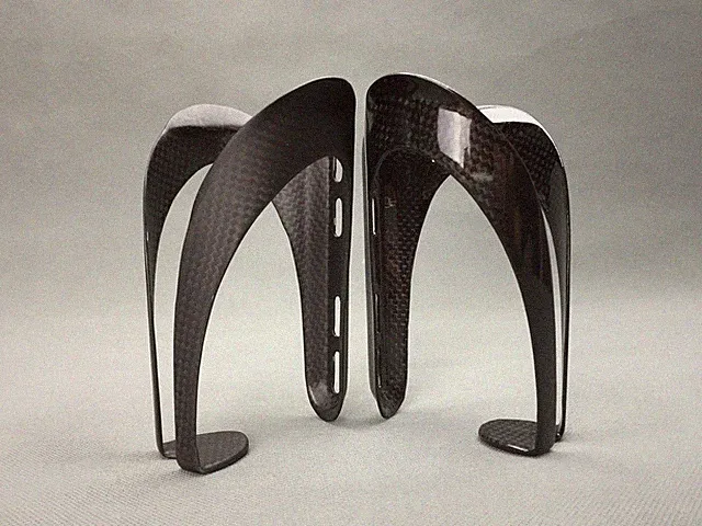 3K Carbon Fiber Bike Water Bottle Cage MTB Road Bicycle Drink Cage Bottle Holder