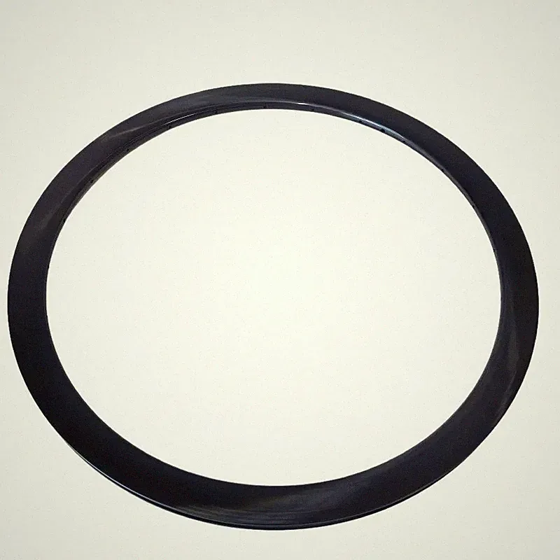 700C Carbon Fiber Bicycle Wheel 25mm Width 40mm Depth Road Bike Clincher Rims