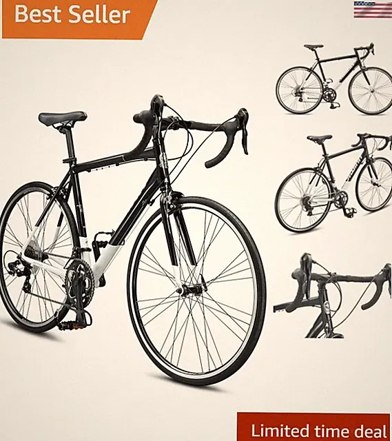 Aerodynamic Phocus 1.6 Disc Bike: 700c Lightweight Frame, Ideal for Commuting