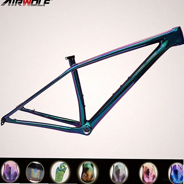 AIRWOLF Carbon MTB Frame Mountain Bike 29er Boost 148*12mm Hardtail Frameset