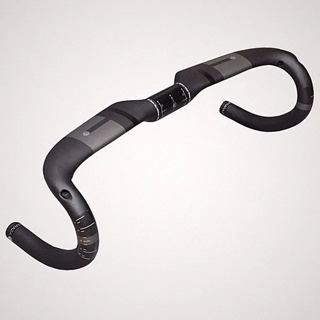 all carbon fiber bicycle Integrated Handlebar road bike Drop Bar 400/420/440 mm