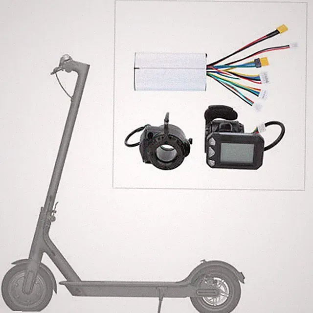 AU Carbon Fiber Electric Scooter Bike 24/36V Controller LCD Monitor Brake Set