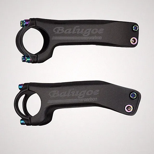 BALUGOE Full Carbon fiber Bicycle Stem Carbon Bike Handle Stem 28.6-31.8 6°/17°