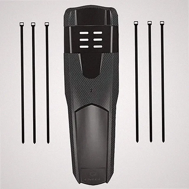Bicycle Fenders Hard Shell Front/Rear Tire Wheel Fenders Carbon Fiber Mudguard M