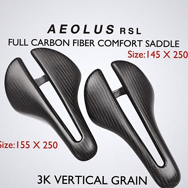 Bicycle Saddle Carbon Fiber Widened Breathable and Comfortable Bike Seat