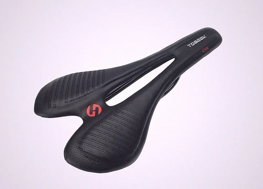 Bicycle Saddles Carbon Fiber Leather Soft MTB Road Bike Seats Cushion