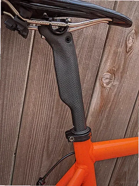 Bicycle Seat Post Carbon Fiber Seatposts for MTB Road Bike Cycling 350/400mm