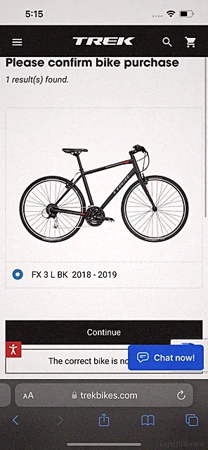 bike-Carbon Fiber- neighborhood/city/long distance- TREK