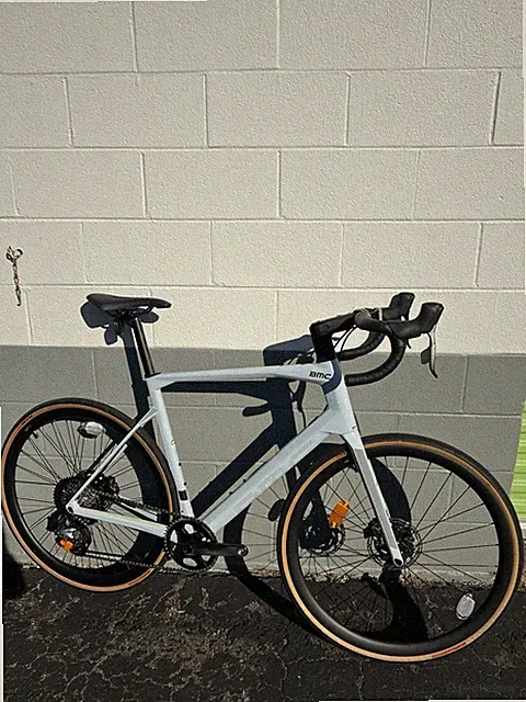 BMC RMC One 58cm (Roadmachine X One) Carbon Fiber Gravel/Road Bike
