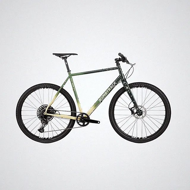 Bombtrack HOOK EXT SX Eagle Commuter Bicycle, 650B, Matt Desert Green, S
