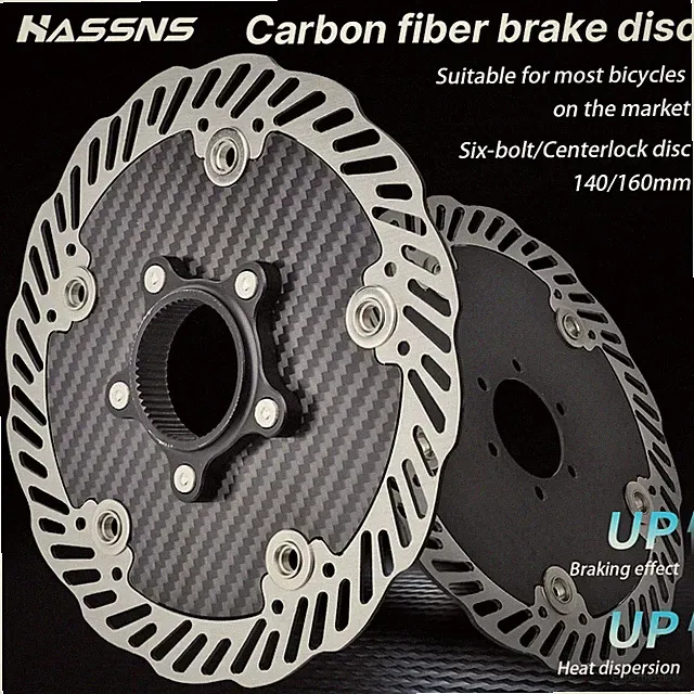 Brake Disc Mtb Floating Rotor 160mm 140mm Centerlock Bicycle Caliper Disc Brakes
