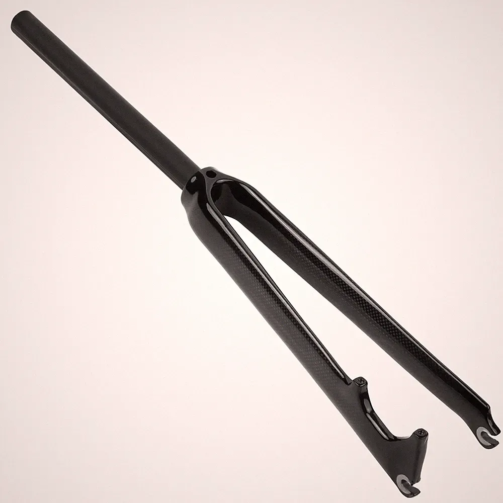 Carbon Fiber 700C Road Bike Fork Disc Brake 28.6mm Steerer Bicycle Fork