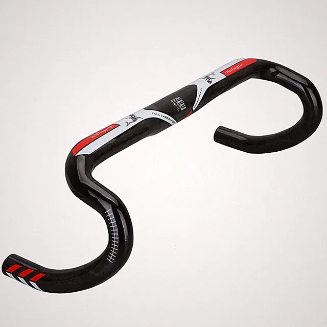Carbon Fiber Bicycle Handlebar Road Bike Aero Handlebar 31.8mmx400/420/440mm