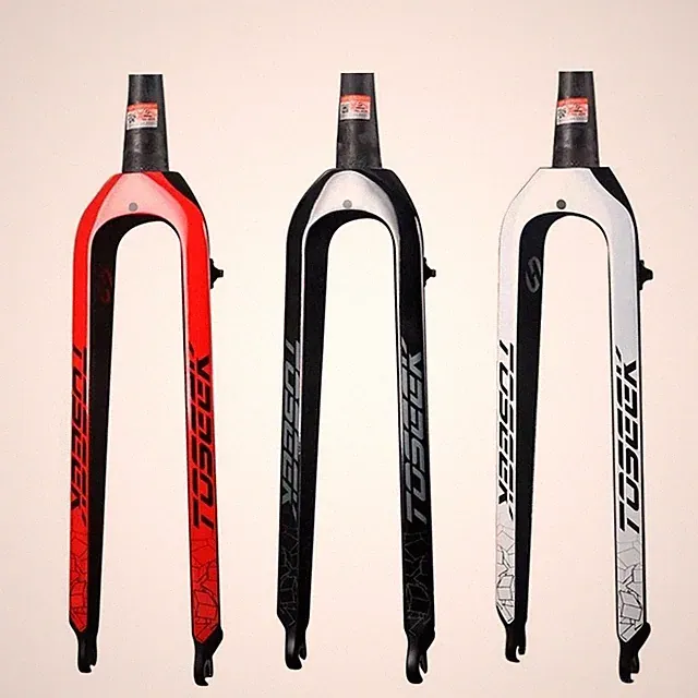 Carbon Fiber Bicycle Hard Fork Mountain Bike MTB Rigid Fork 26 27.5 29er Forks
