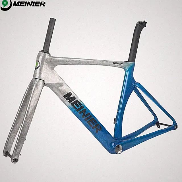 Carbon Fiber Bike Frame Disc Brake Bicycle Frame Road Bicycle 700x32C Frameset