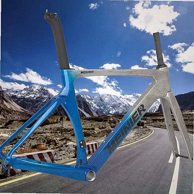 Carbon Fiber Bike Frames For Road Bike 45/47/49/52/54 Disc Road Bicycle Frameset