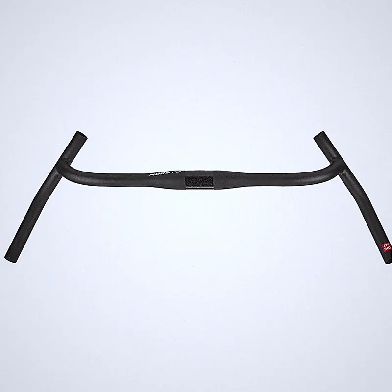 Carbon Fiber Gravel Big Flare Handlebar Cycle Cross Road MTB Bike Handlebars