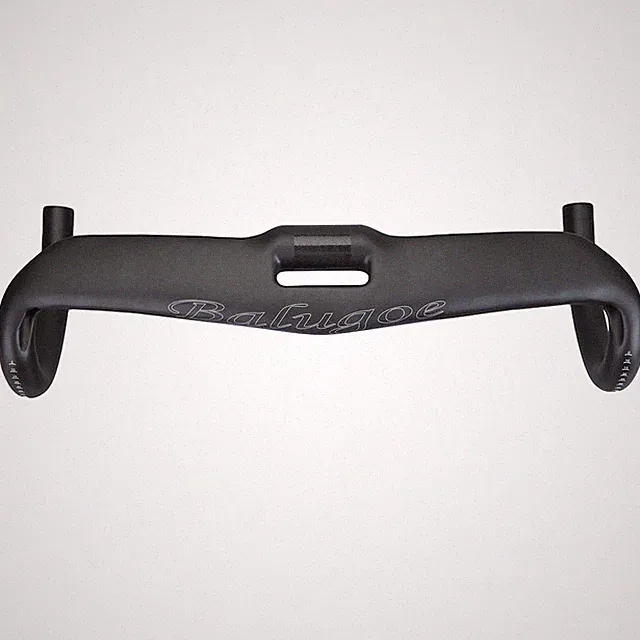 Carbon fiber highway Bicycle handlebar 31.8*400 420 440MM Road Bike Drop Bar