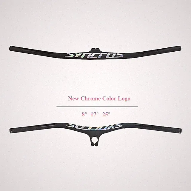 Carbon Fiber Mountain Bicycle Integrated Handlebar 30-110mm 8° -17° -25°