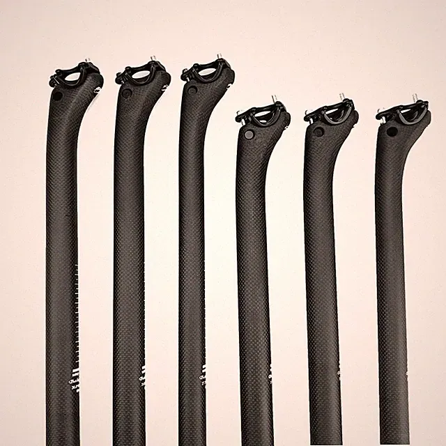 Carbon Fiber Mountain Bicycle Lightweight Seat Tube 27.2 30.8 31.6mm Seatpost