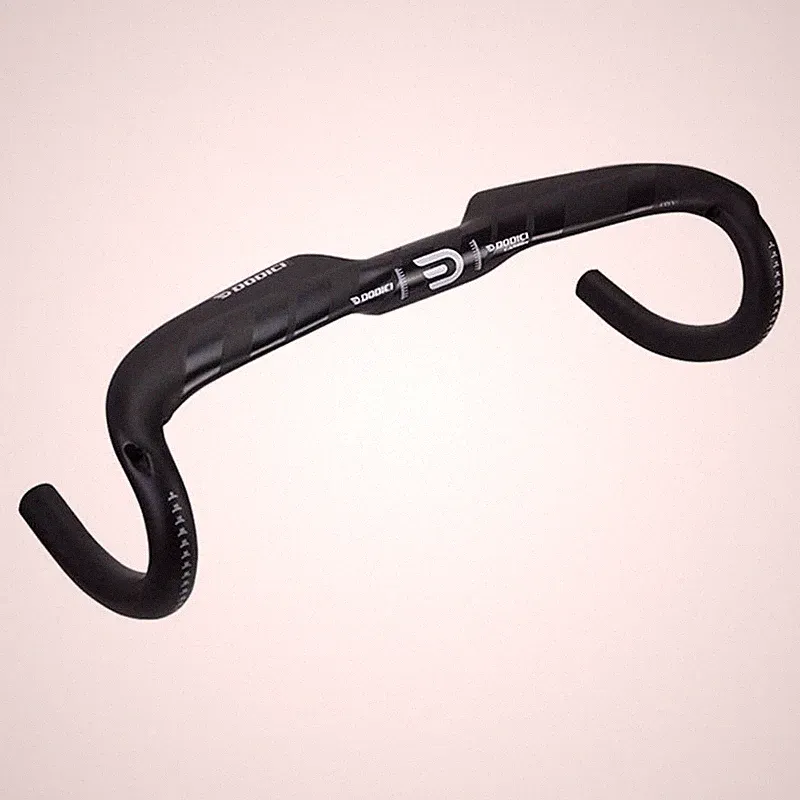 Carbon Fiber Road Bike Handlebar Racing Bicycle Drop Bar 31.8*400/420/440mm