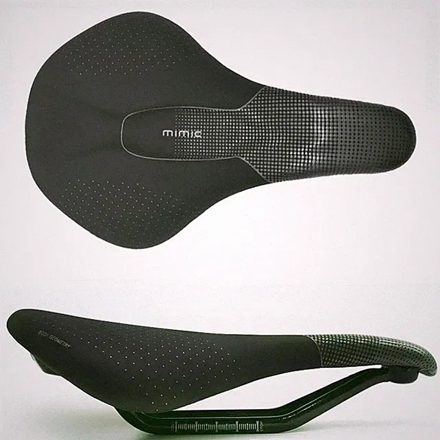 Carbon Fiber Road Mountain Bike Saddle Off-road Comfortable Racing Bicycle Seat