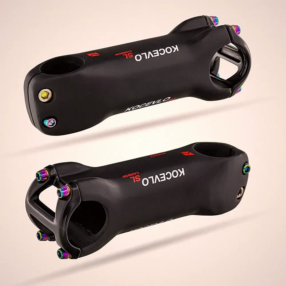 Carbon Fiber Stem 6 Degree 28.6/31.8MM Road Bike Stem MTB Bicycle Stems Parts