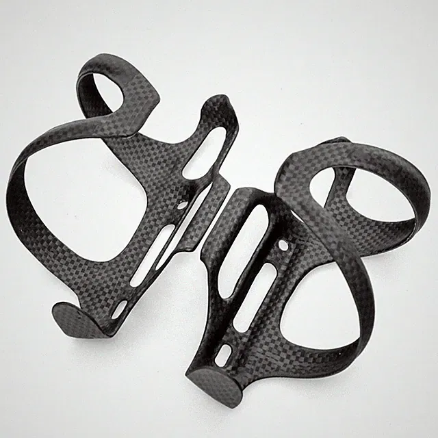 Carbon Fiber Water Bottle Cages Bicycle Drink Bottle Holder For 72-74mm Bottle
