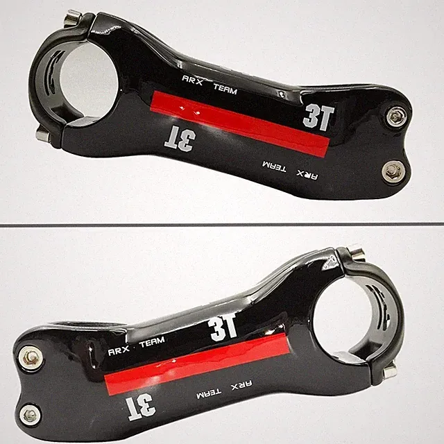 Carbon Road MTB Bicycle Carbon Fiber Stem 6° 17°degree/Steer Diameter 28.6mm
