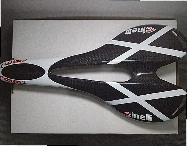 Cinelli Ram2 Ultralight Carbon Fiber Bicycle Saddle Road Bike Seat 270*140mm