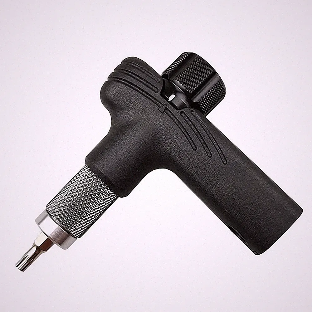 Compact Bicycle Repair Tool Ratchet Mechanism Carbon Fiber Lightweight Build