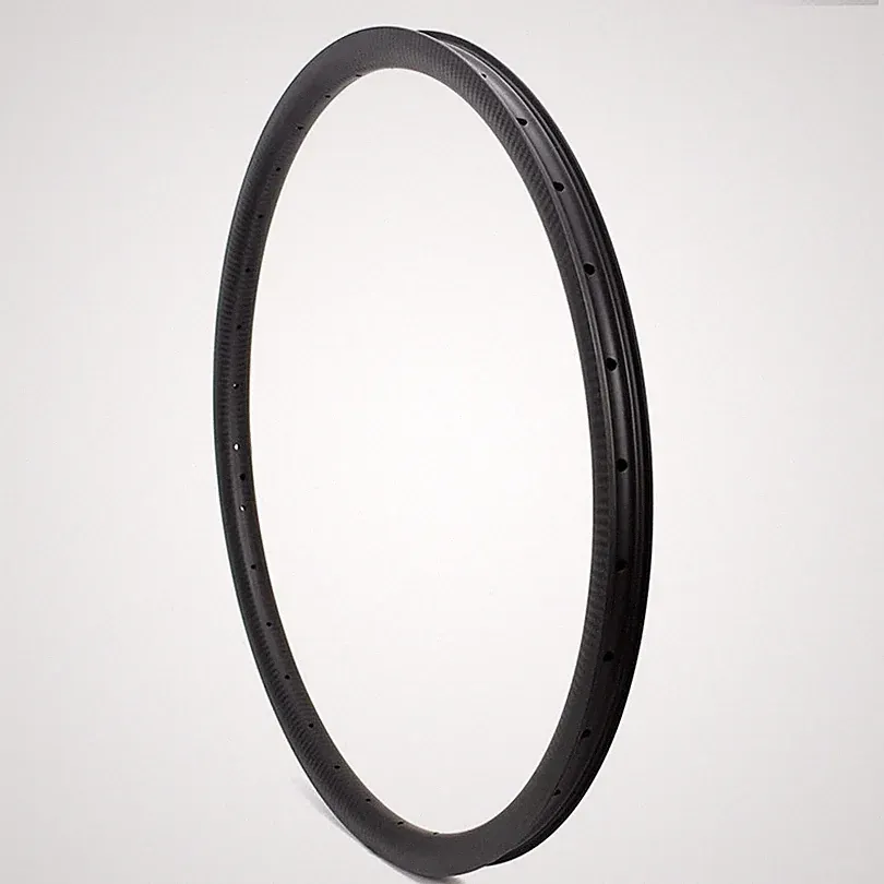 Cross Country Mountain Bike Rims 29er Carbon Fiber Asymmetric MTB Bicycle Wheels