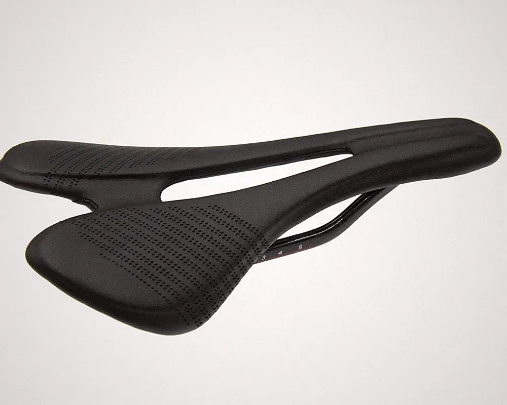 cycling road bike gravel bicycle seat - Full carbon fiber saddle only 145g