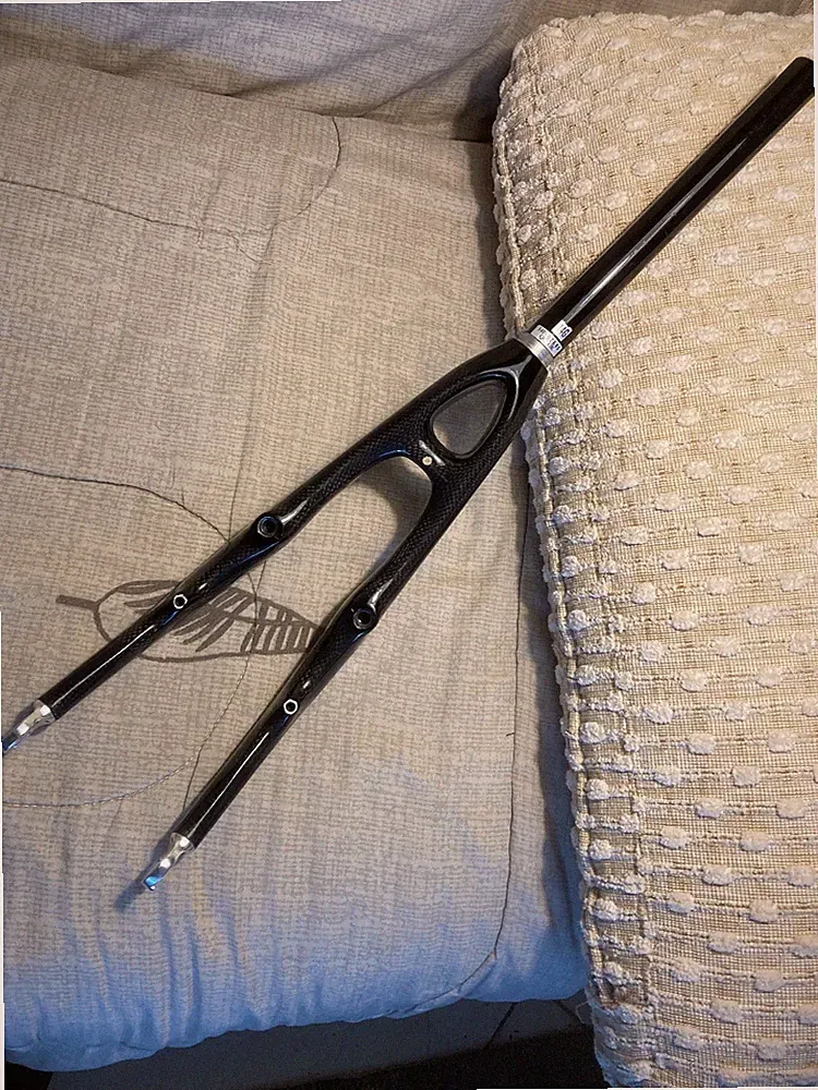 Easy Racers recumbent bike CARBON FIBER FORK 1" diameter 9 & 3/4" long light use