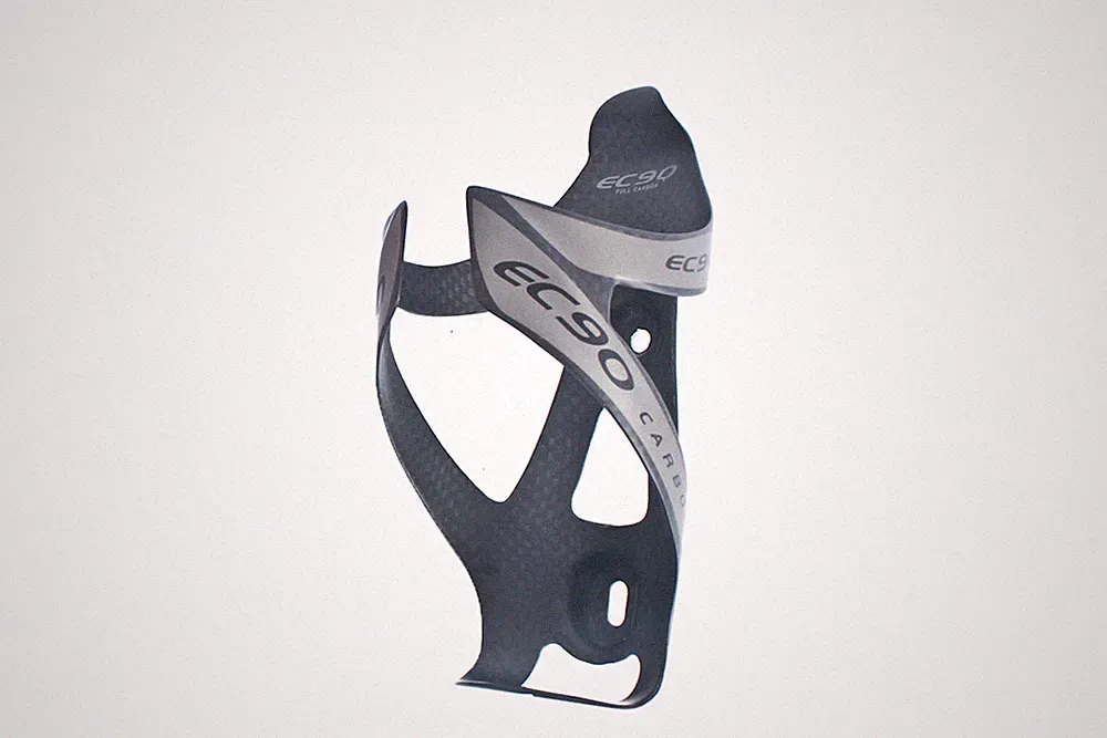 EC90 Road MTB eBike Cyclocross Cycle Water Bottle Carbon Cage In Gray Decal Bike