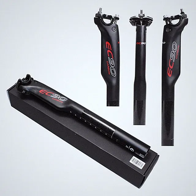 EC90 UD Carbon Fiber MTB Road Bike Aero Seatpost Seat Post Tube 27.2/30.8/31.6mm
