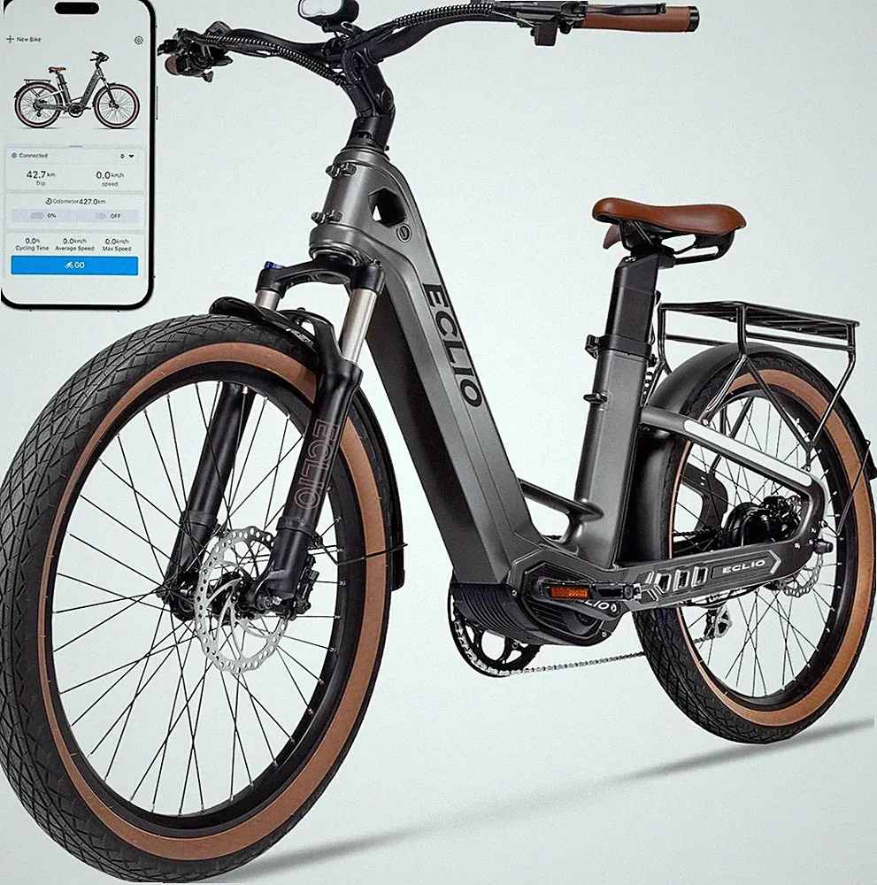 Carbon Fiber Commuter Bike