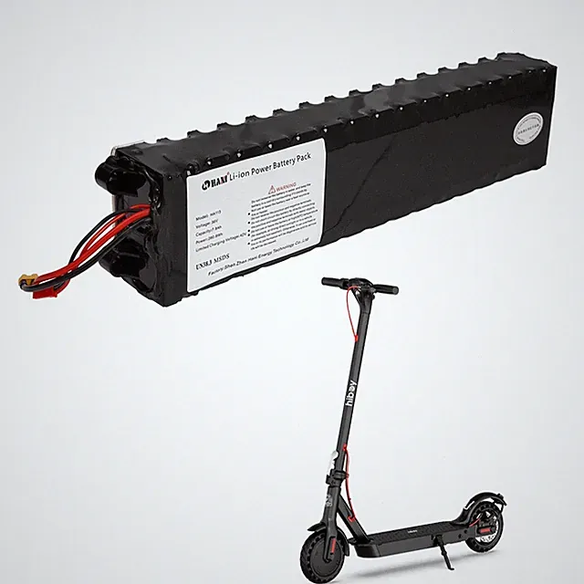 Electric Scooter Battery 36V 7.5Ah 270Wh For Hiboy 8.5” Electric Scooter S2-N