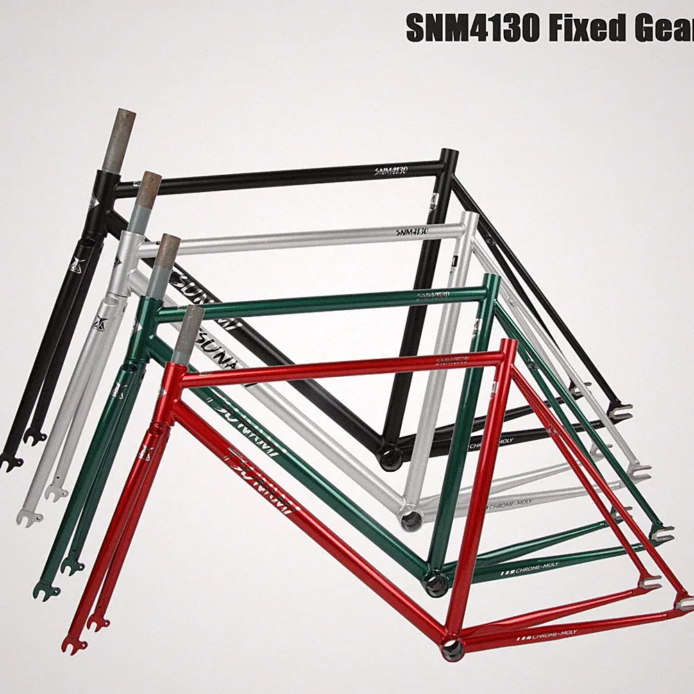 Fixed Gear Bicycle Frameset 700C * 52/55cm Racing Track Bike Fixie Frame