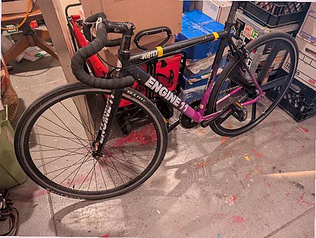 Fixed Grear bike Engine 11 Super Lightweight Material Fast Pre-owned